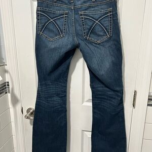 Women’s Ariat Dark Perfect Rise Boot Cut Jeans